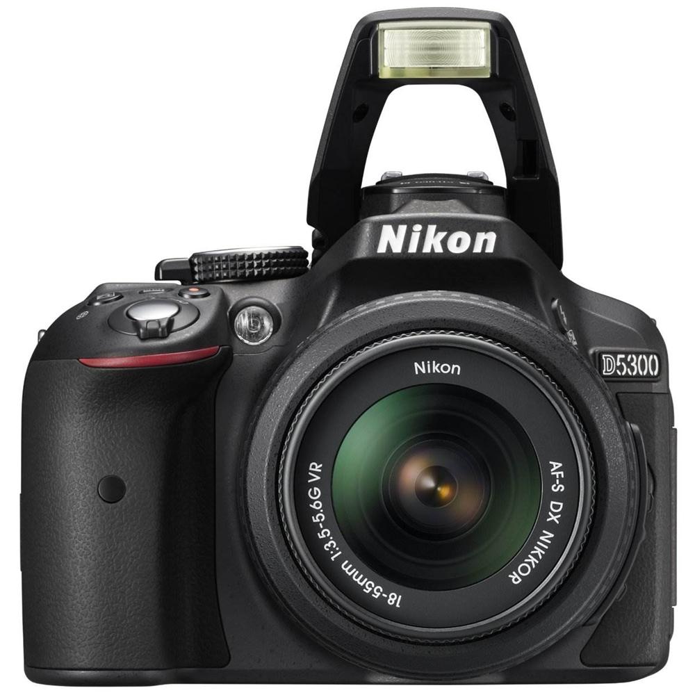 Nikon D5300 Kit Mit 18-105mm Objektiv - Perfekte Einsteiger-SLR Für Kreative Fotos