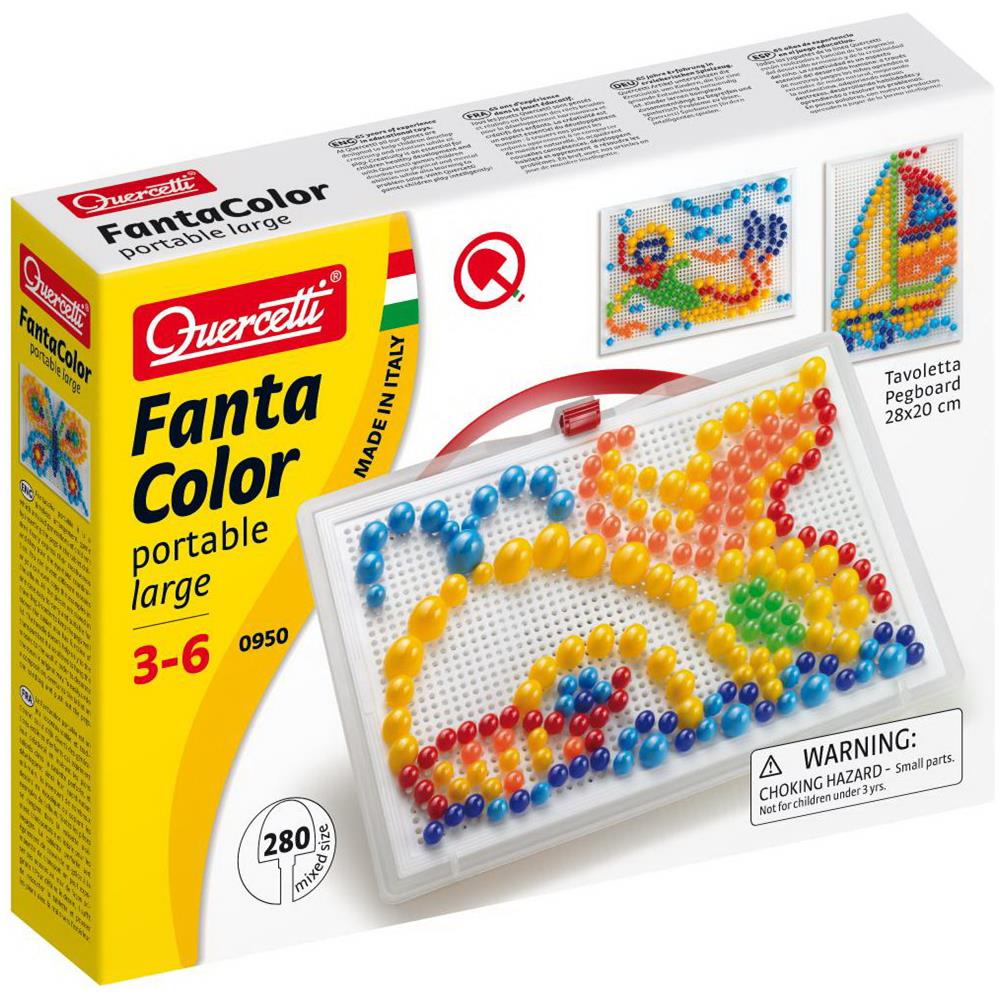 Fantacolor Portable Large - 280 Chiodini in 3 Diverse Dimensioni - Foto 5