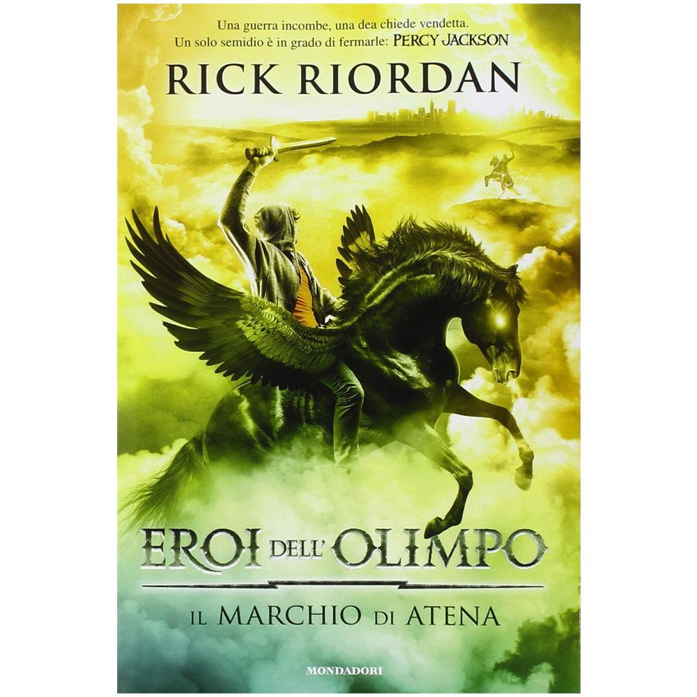 Rick Riordan - Il marchio di Atena. Eroi dell'Olimpo. Vol. 3 - Foto 1