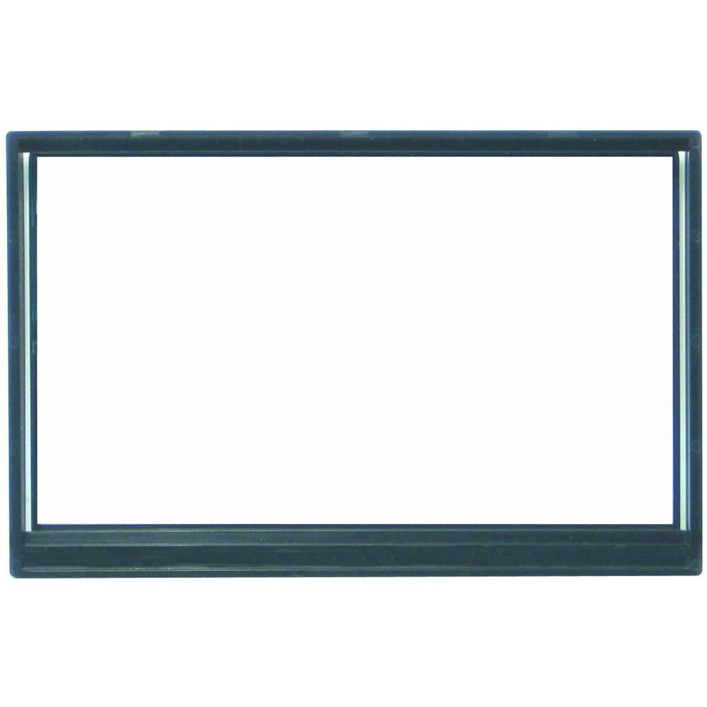 Adattatore autoradio 03409 Mascherina con foro Doppio DIN colore nero Micra C+C - Foto 1