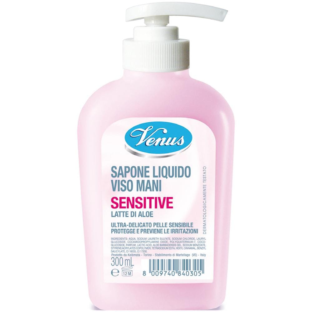 Sapone Liquido Sensitive 250 Ml. - Sapone Liquido Corpo - Foto 1