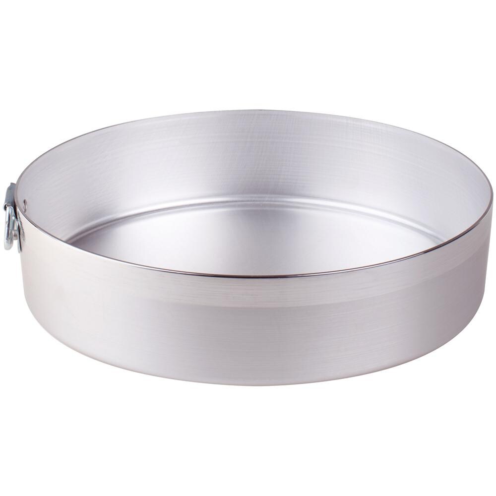 Tortiera Cilindrica Con Anello - Diametro Cm 16 - Altezza Cm 3-capacità Lt 0,5 - Foto 1