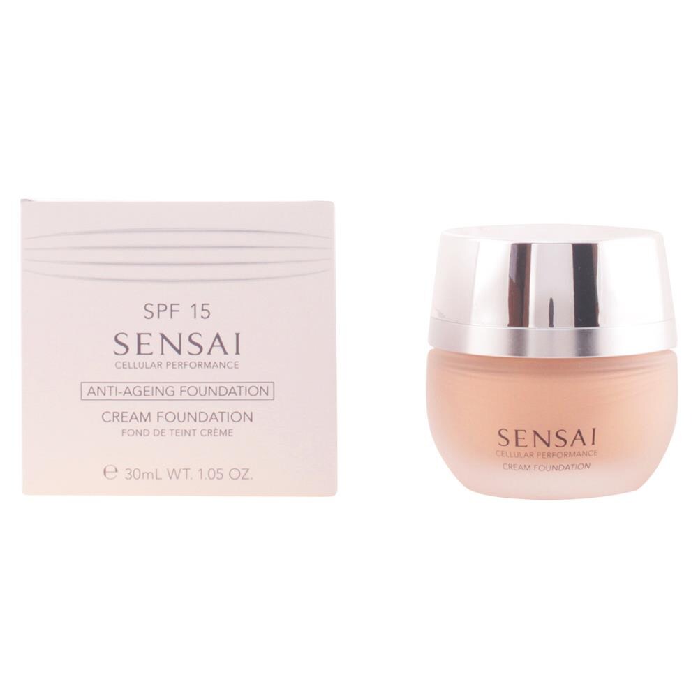 Sensai Cp Cream Foundation Spf15 Cf23-al Mond Beige 30 Ml - Foto 1