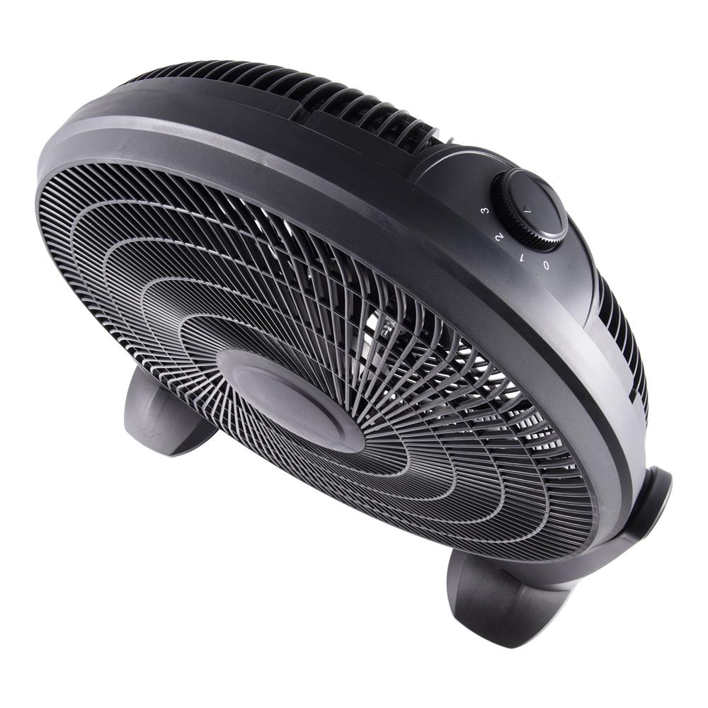 Ventilatore da Terra Diametro 50 cm Potenza 80 W Colore Nero - Foto 4