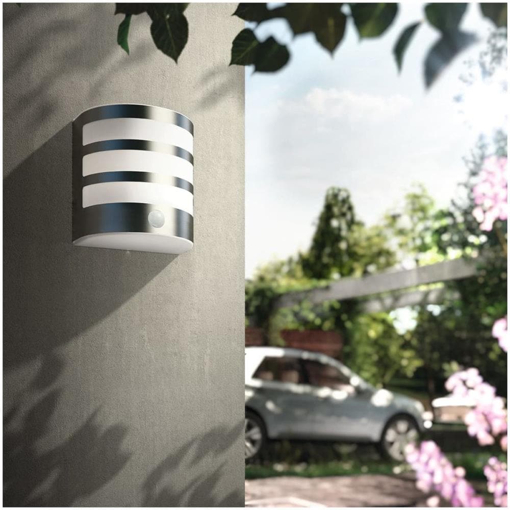 Applique Mygarden Con Sensore Di Movimento Calgary Inox 3,5 W 173154716 - Foto 2