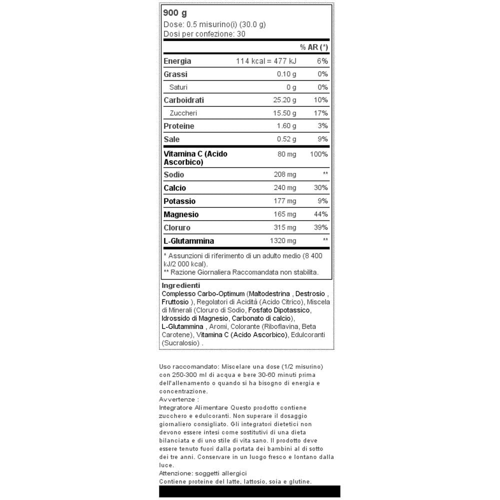 Iso Energy 900 G - Arancia-mandarino - Foto 2