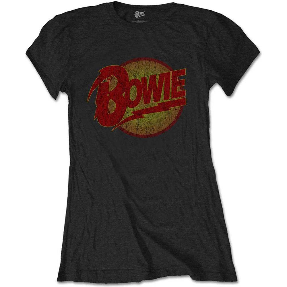 David Bowie - Diamond Dogs Vintage (T-Shirt Donna Tg. S) - Foto 1