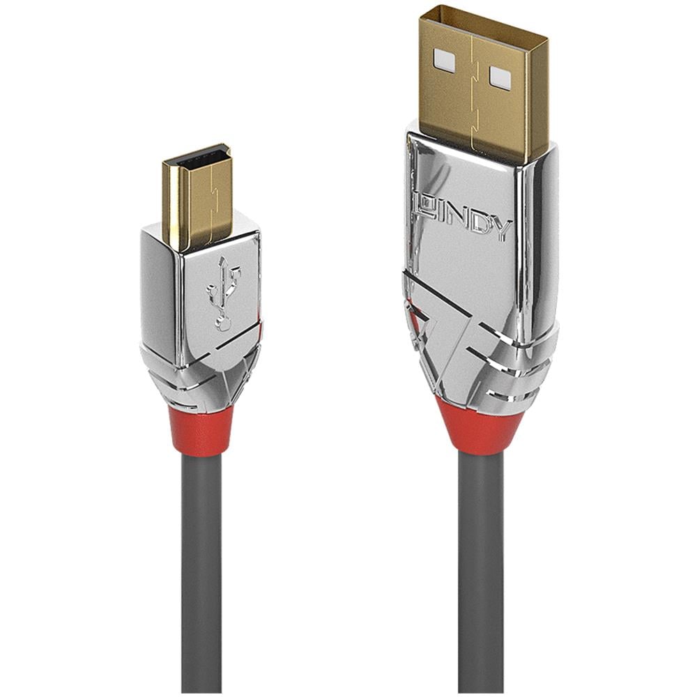 36632 Cavo Usb 2.0 Tipo A A Mini-b Cromo Line, 2m - Foto 1