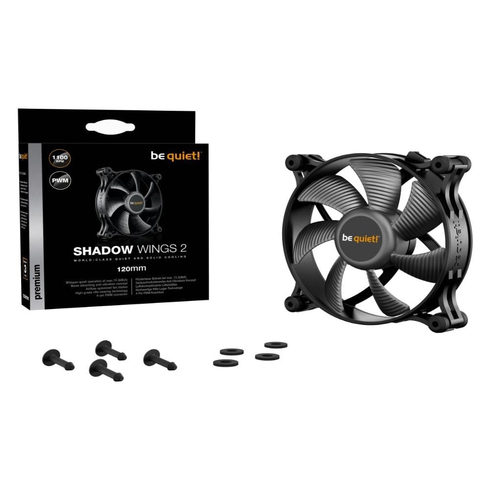 Shadow Wings 2 120mm Pwm (120x120x25mm)  - Foto 2