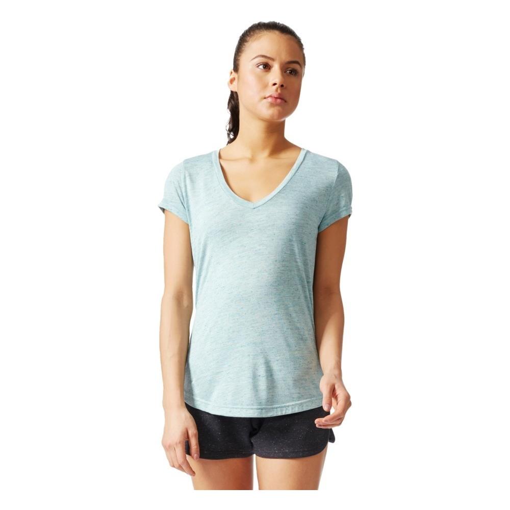 adidas - T-shirt Donna Id Winners - Taglia: S - Colore: Azzurro Fantasia -  ePRICE