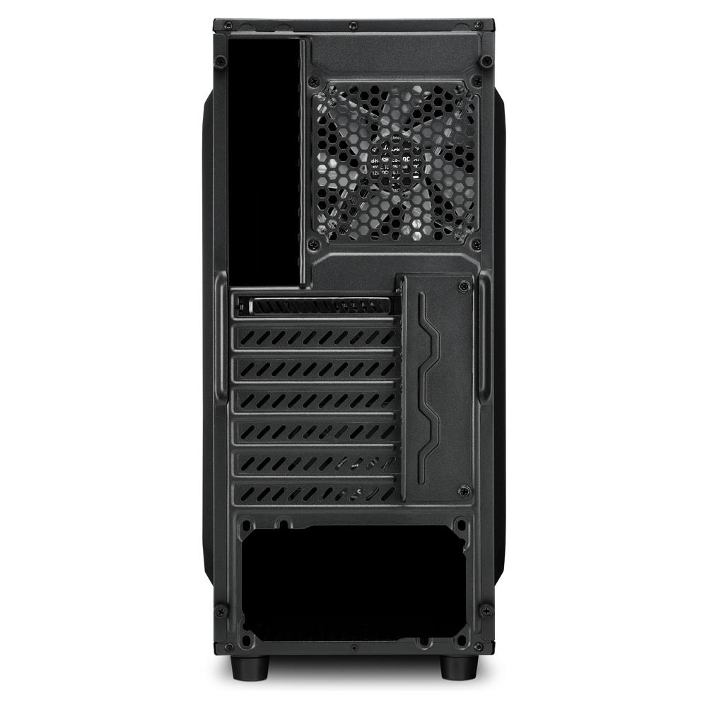 Case PC VG7-W Middle Tower ATX / Micro ATX / Mini-ITX 2 Porte USB 3.0 Colore Nero (Finestrato) - Foto 6