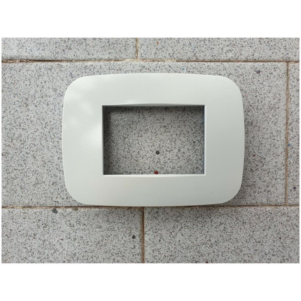 Placca Placchetta Placchette Compatibili Per Serie Axolute Colorate - Grigio 7 - Foto 1