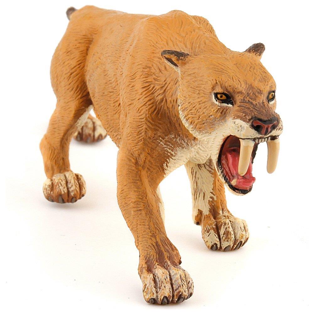 Smilodon Di Figurina Papo Per Bambini - Foto 2