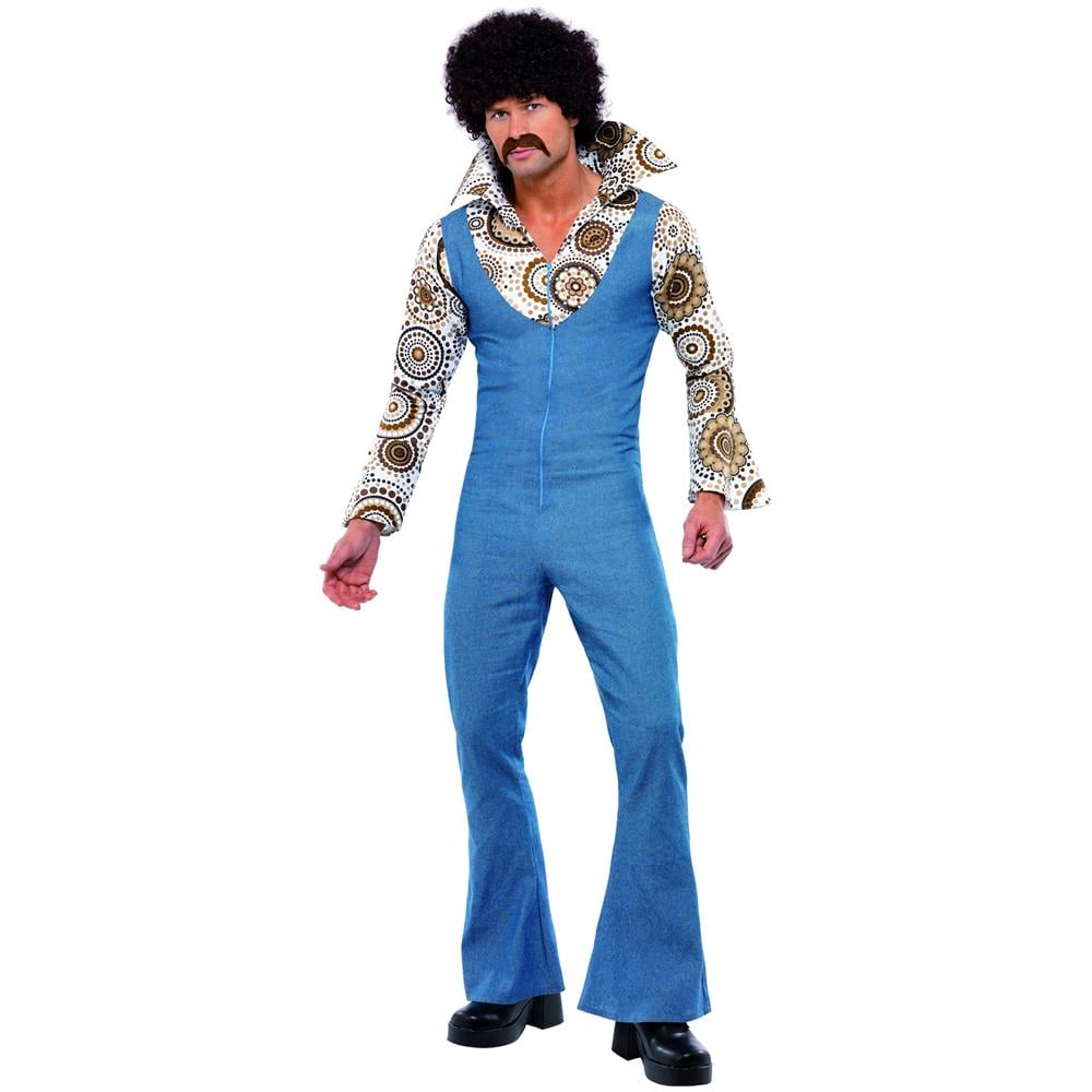 Costume Anni '70 Disco Per Uomo - Taglia: M - Foto 1