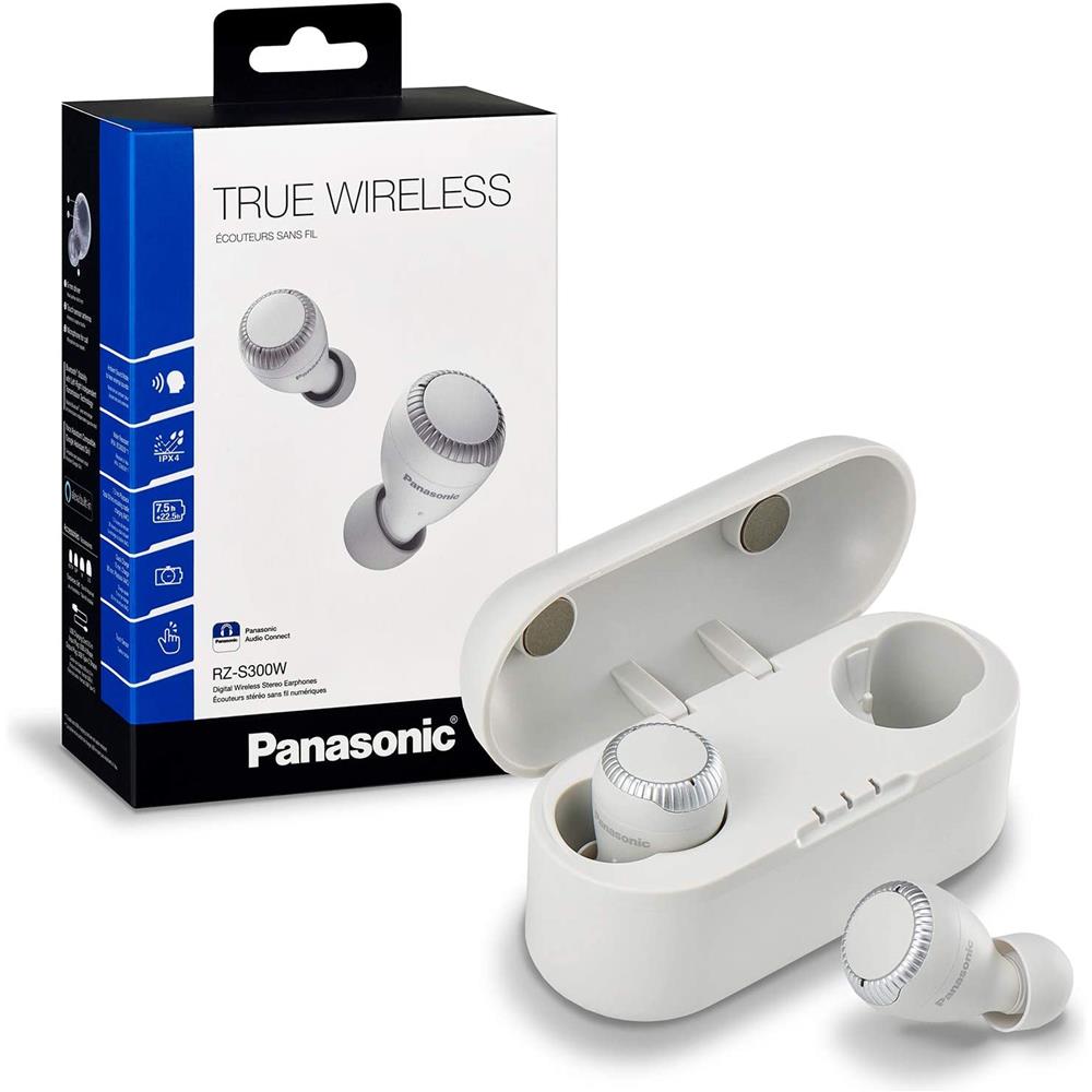 S300W True Wireless Earbuds Basic con Custodia di Ricarica Colore Bianco - Foto 10