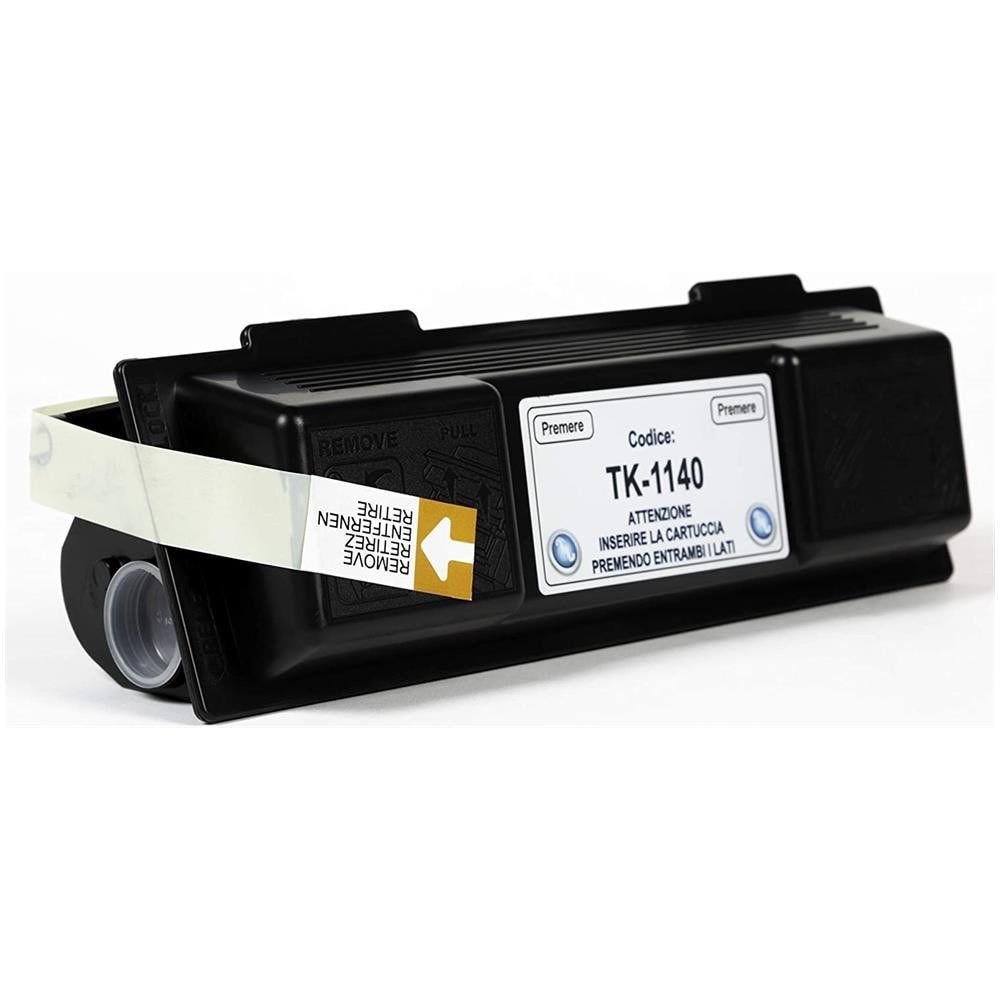 TONER COMPATIBILE - Kyocera Tk-1140 1t02ml0nl0 Per Fs-1035mfp, Fs-1135mfp, Ecosys M2035dn, Ecosys M2535dn Fornito Di Intelligent Chip Capacità 7200 Copie Made In Italy - Foto 4