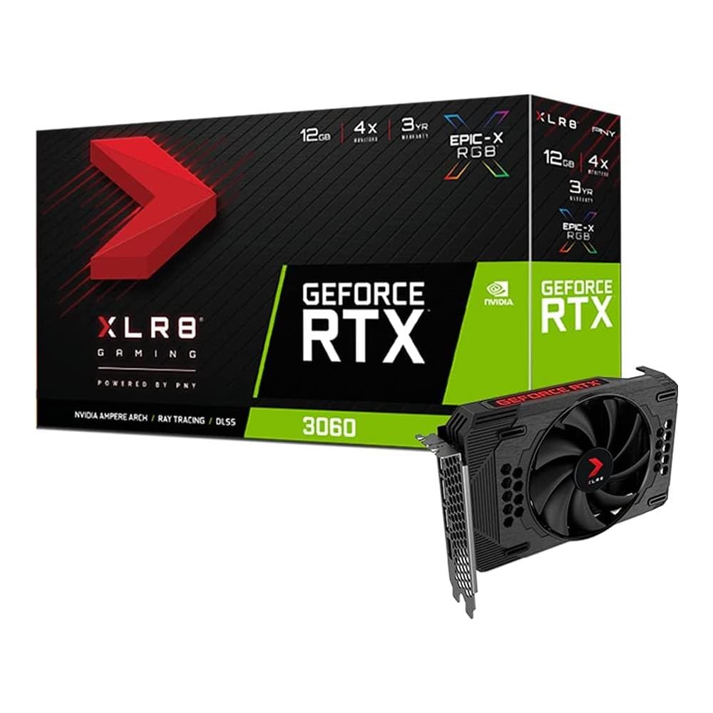 GeForce RTX 3060 12 GB GDDR6 Pci-E 3 x DisplayPort / 1 x HDMI XLR8 Gaming - Foto 1