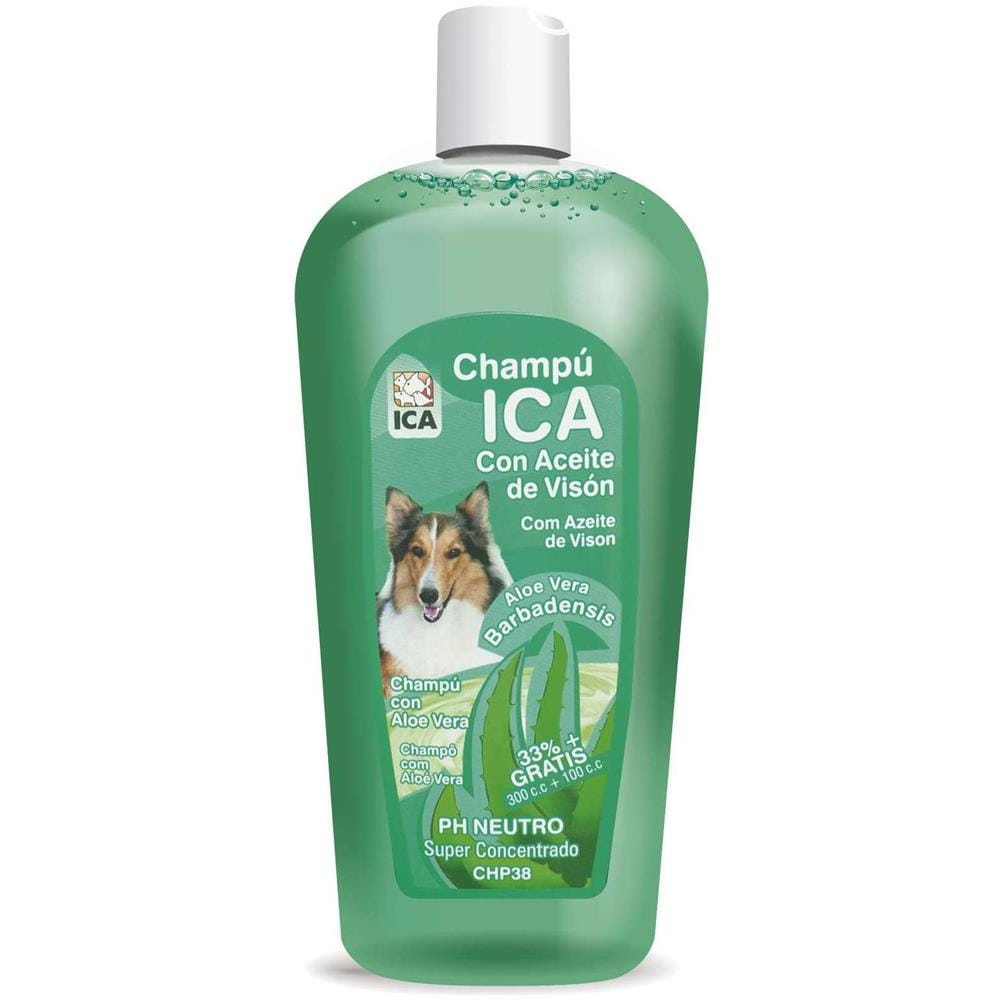 Shampoo All'olio Visone 400 Aloe Vera 446 Gr - Foto 1