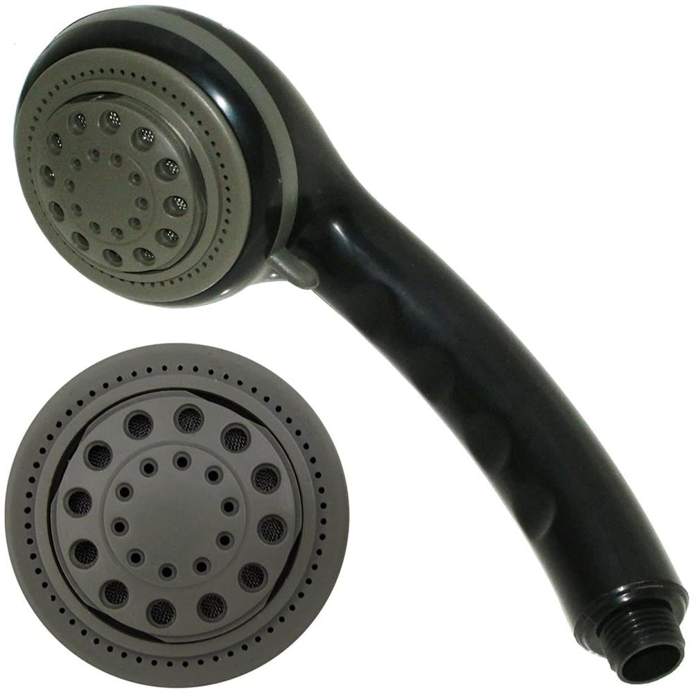 Doccetta 3 Getti Colore Nero - Foto 1