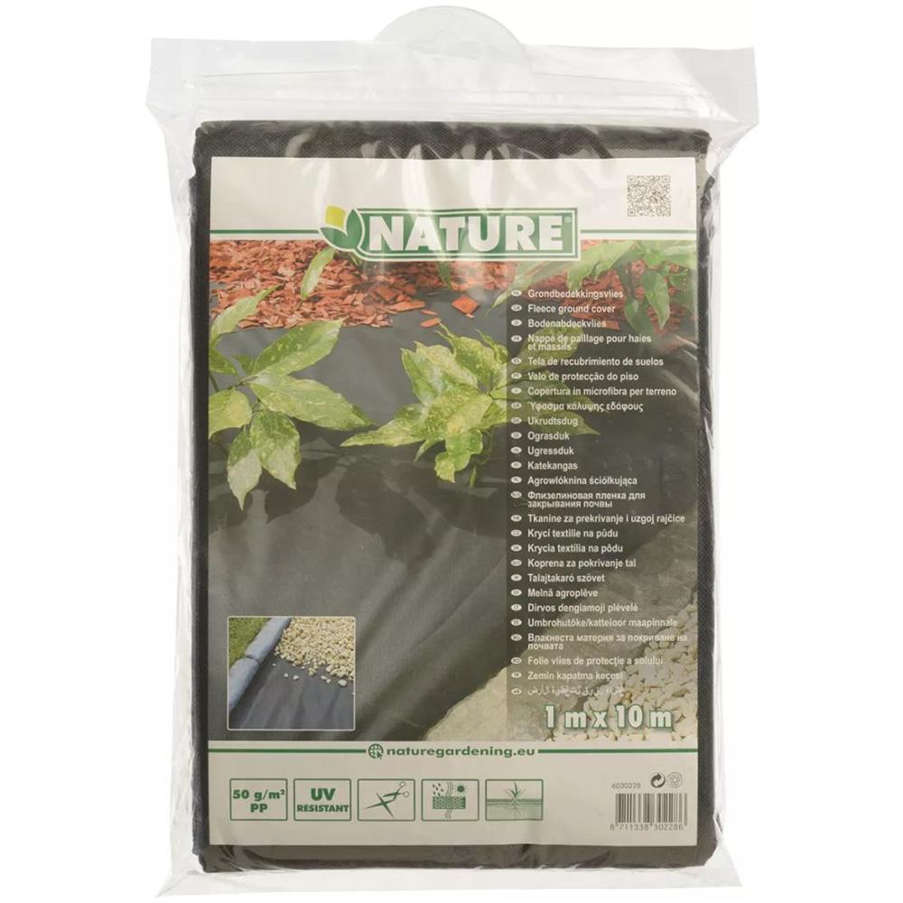 Coperta Mulching - Nera 50 Gr / M² - 1x10 M - Foto 4
