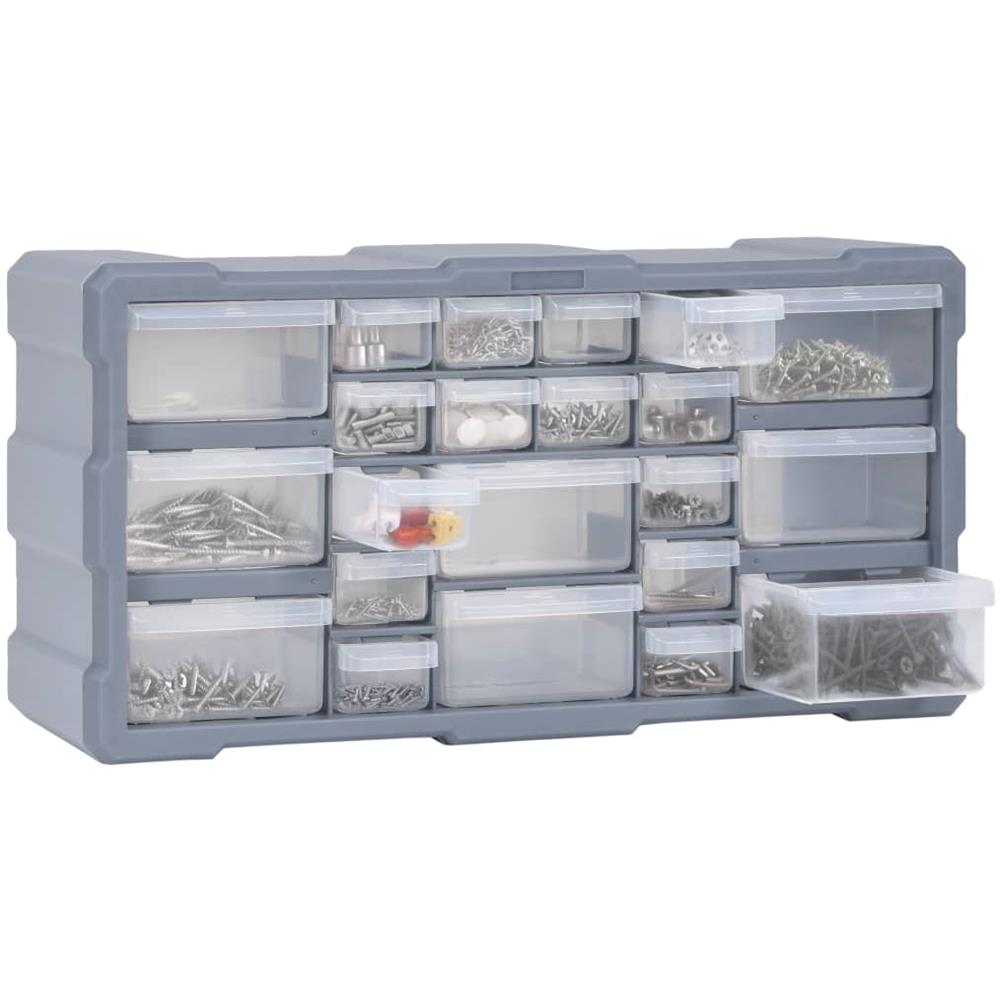 Mobile Contenitore Con 22 Cassetti 49x16x25,5 Cm - Foto 2