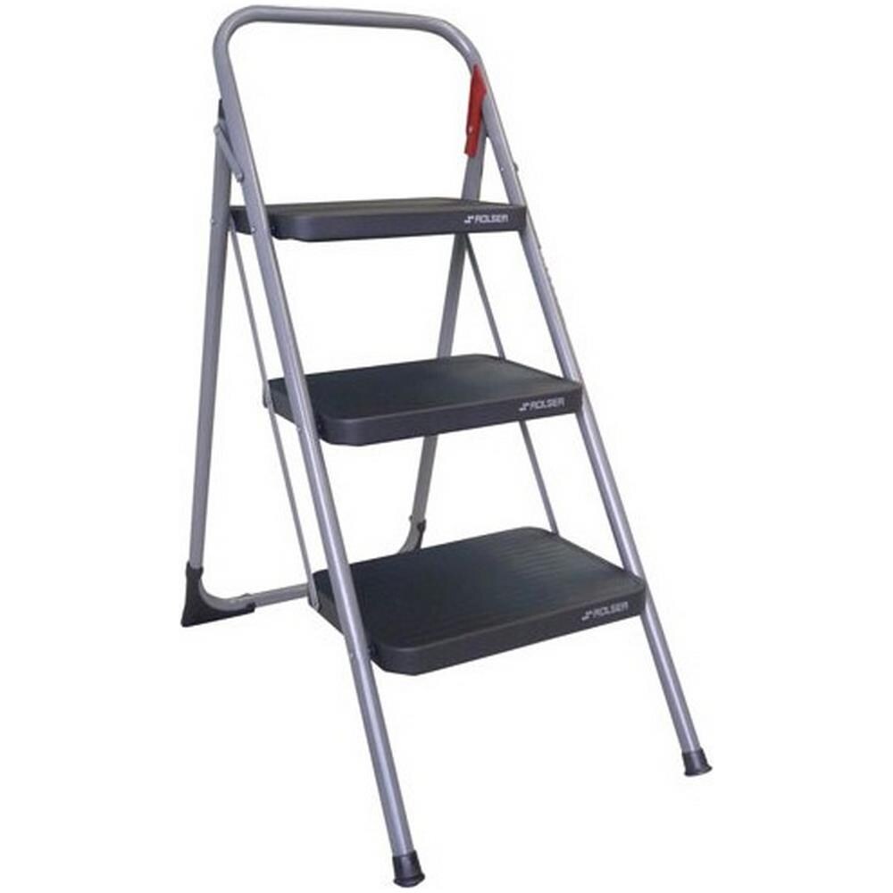 Scala A 3 Gradini Nera - M11nr - Foto 1