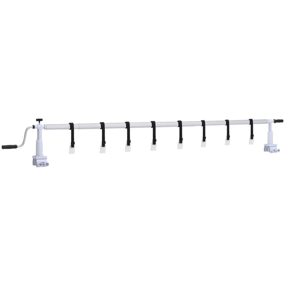 Rullo di Copertura per Piscina con Base in Plastica - Foto 1