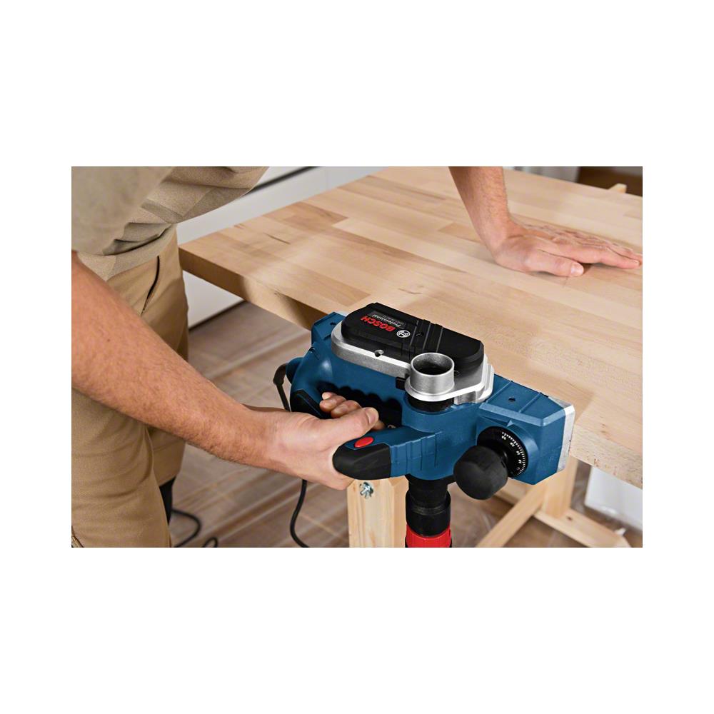 GHO 26-82 D Professional 710W 16500Giri / min Nero, Blu, Argento piallatrice - Foto 2