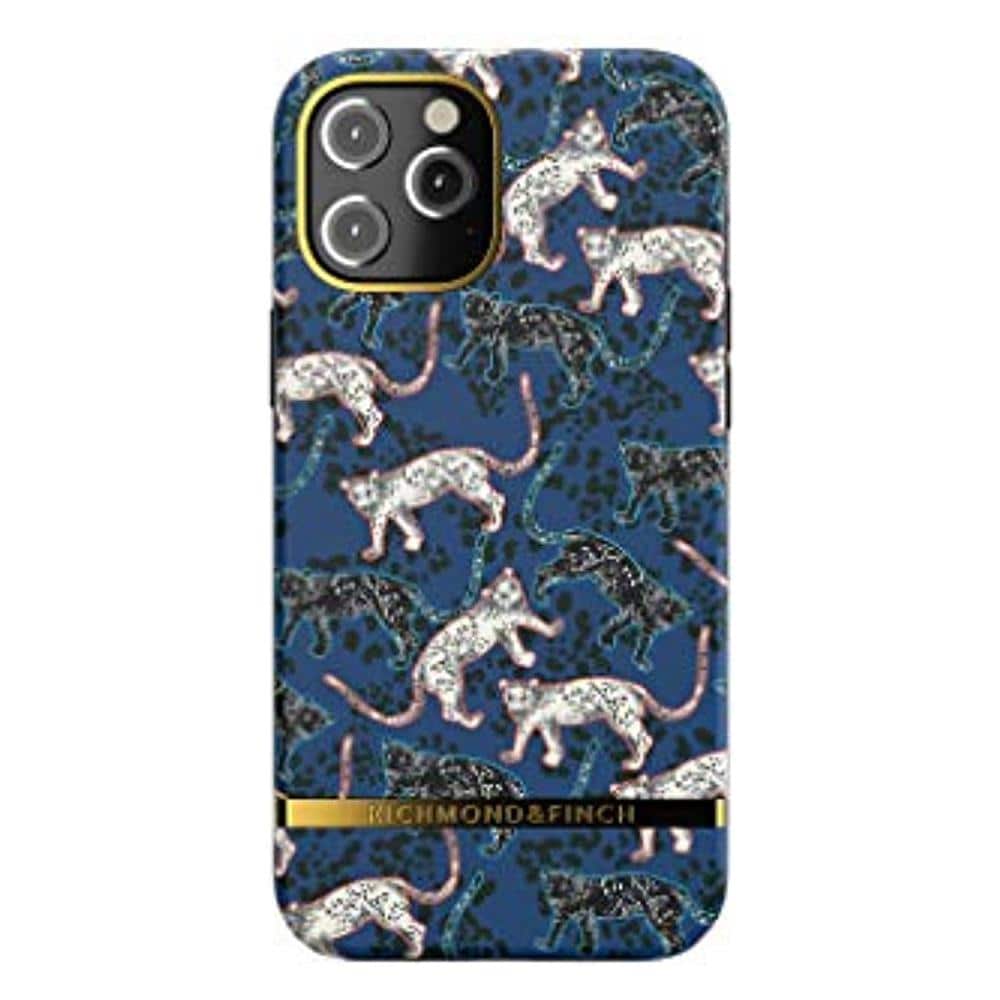Custodia Per Telefono Progettata Per Iphone 12 Pro Max Custodie, 6.7 Pollici, Leopardo Blu Custodia A Prova Di Ref. 7350111352202 - Foto 1