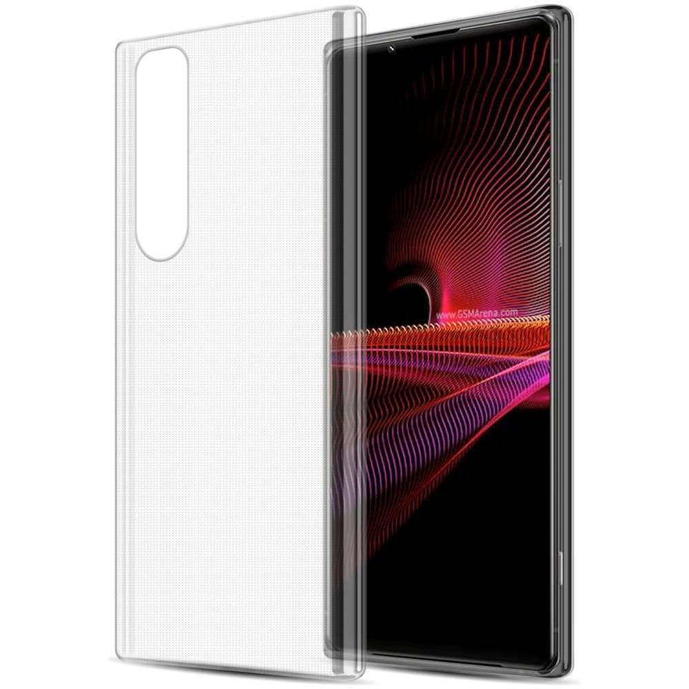 Custodia Compatibile Con Sony Xperia 1 Iii In Completamente Trasparente - Coperchio Protettivo In Silicone Tpu Flessibile - Foto 1