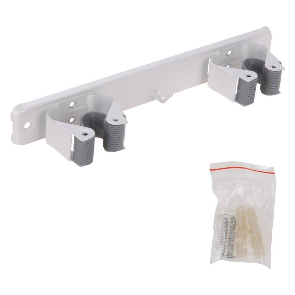 Porta Accessori Da Giardino, Da Parete, Bianco - Foto 1