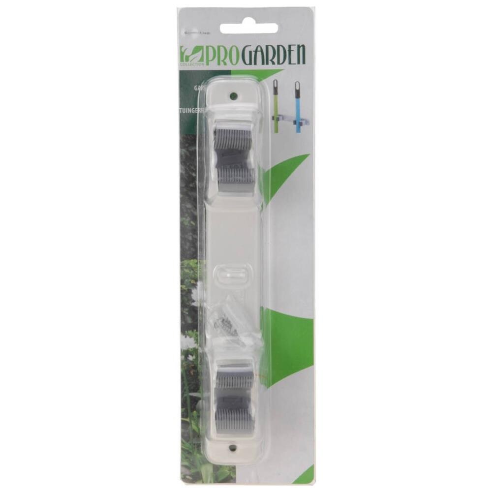 Porta Accessori Da Giardino, Da Parete, Bianco - Foto 3