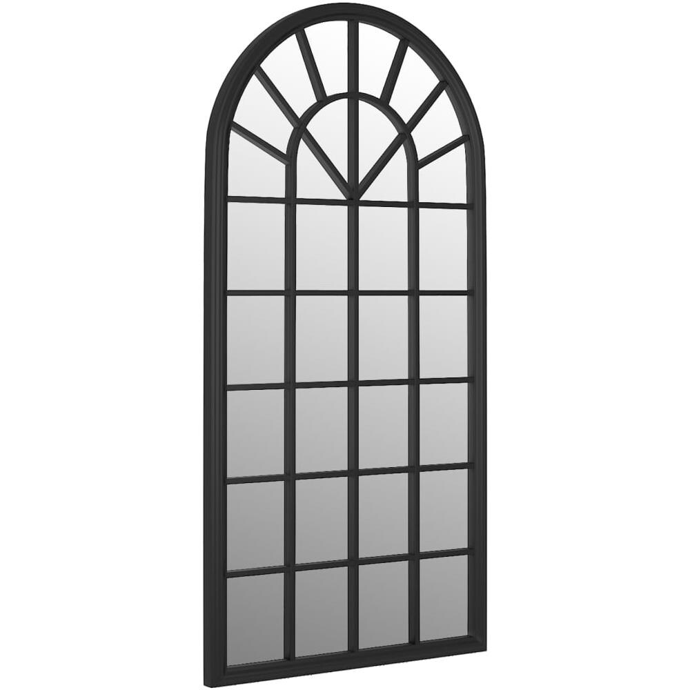 Specchio Nero 90x45 Cm Ferro Per Uso Interno - Foto 3