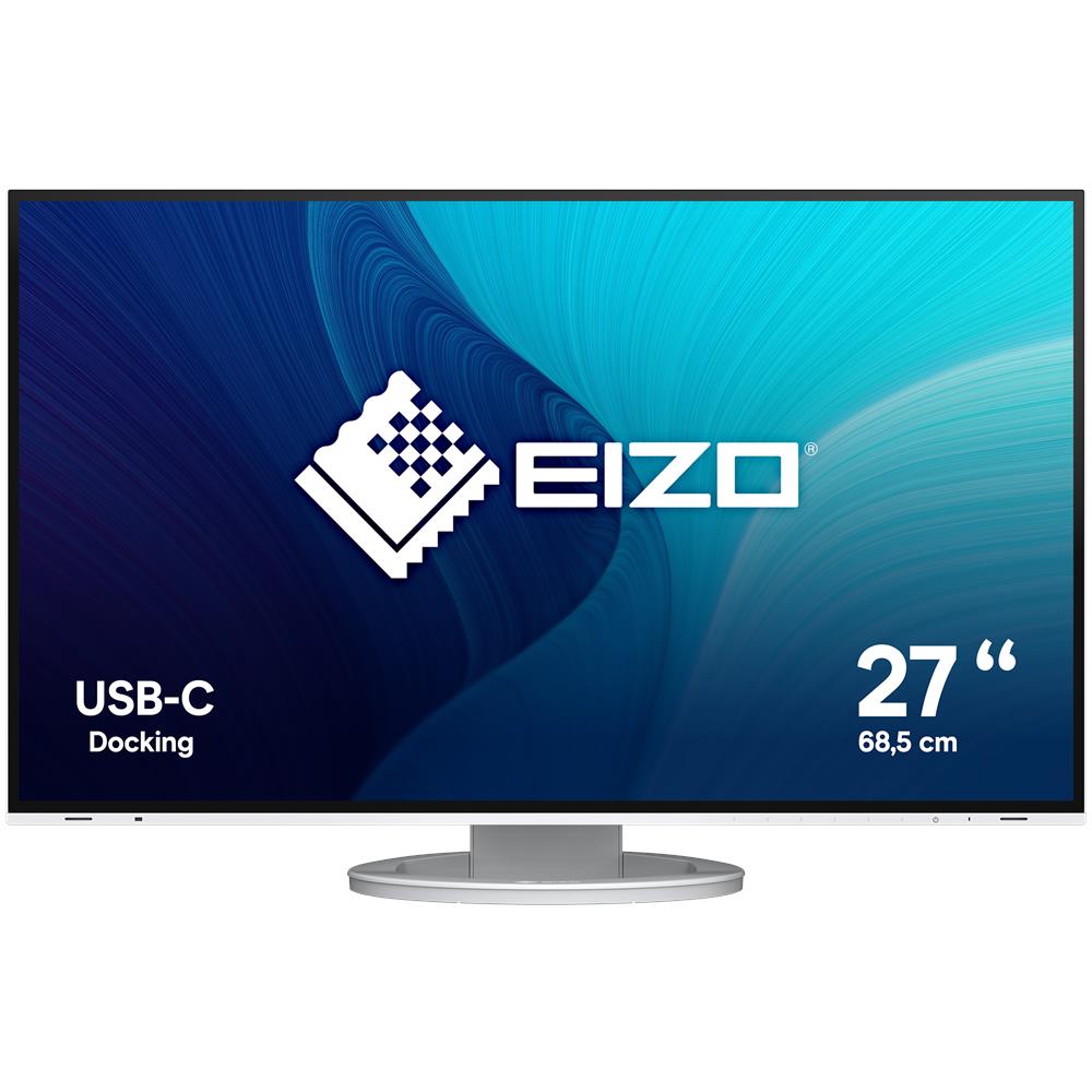 Monitor 27" LED IPS FlexScan EV2781 2560 x 1440 2K Quad HD Tempo di Risposta 5 ms - Foto 1