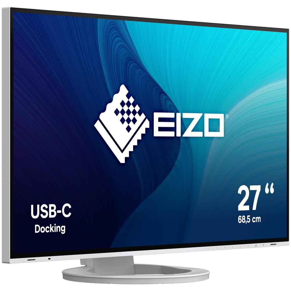 Monitor 27" LED IPS FlexScan EV2781 2560 x 1440 2K Quad HD Tempo di Risposta 5 ms - Foto 10