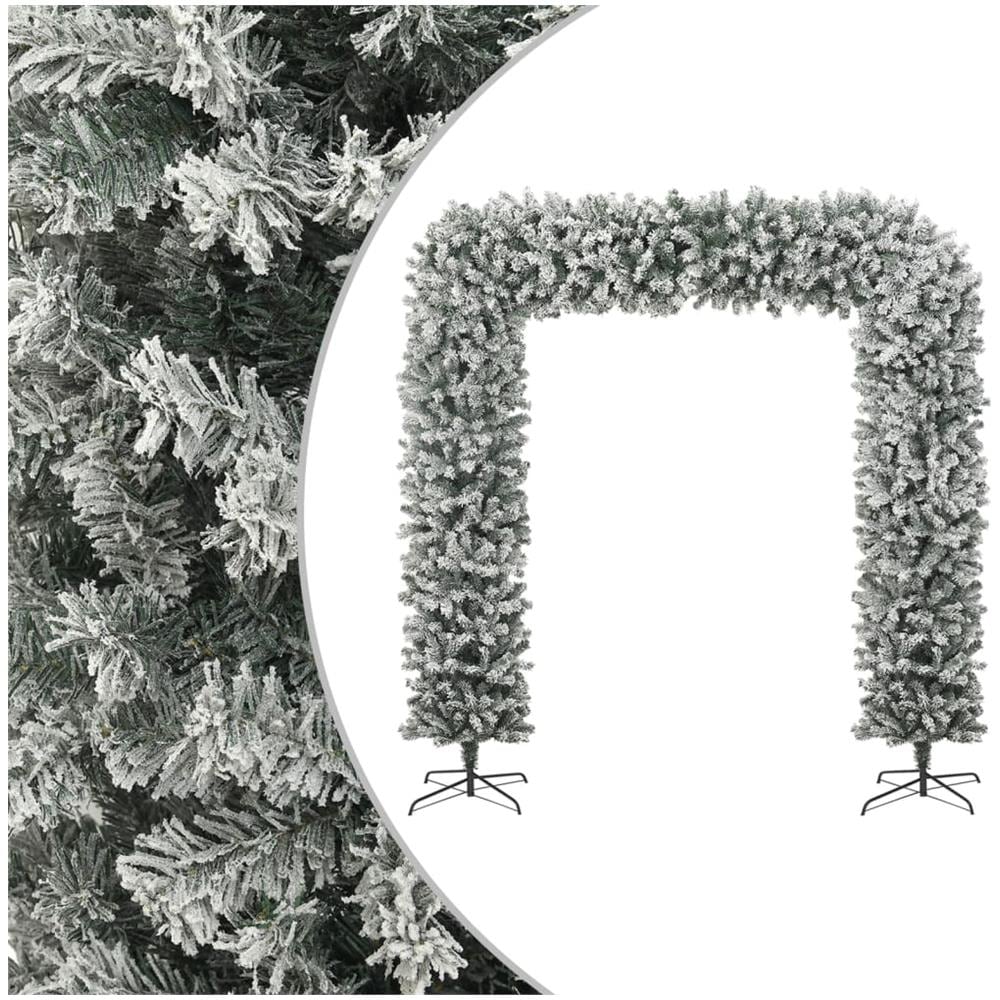 Albero di Natale ad Arco Innevato 240 cm - Foto 1