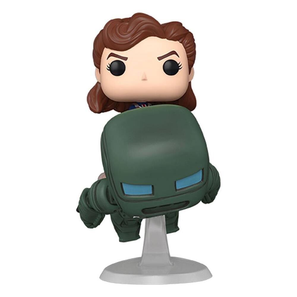 What If. . . ? Pop! Deluxe Vinyl Figure Capt. Carter & Hydro 9 Cm - Foto 1