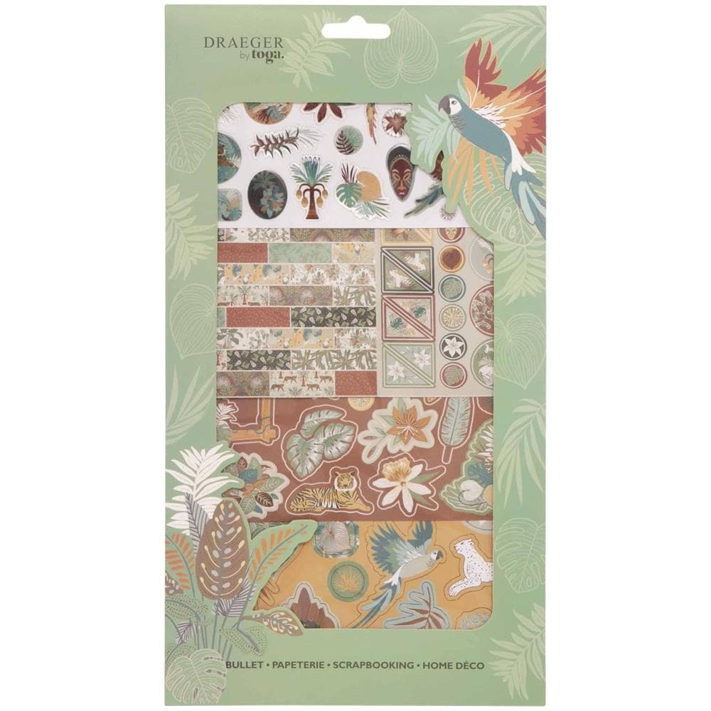 Kit Di Decorazione Safari Scrapbooking - Foto 1