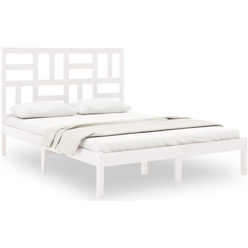 Giroletto Bianco in Legno Massello 150x200 cm King Size - Foto 2