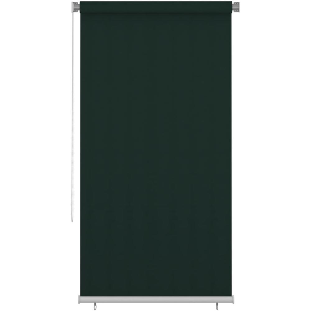 Tenda A Rullo Per Esterni 120x230 Cm Verde Scuro Hdpe - Foto 1
