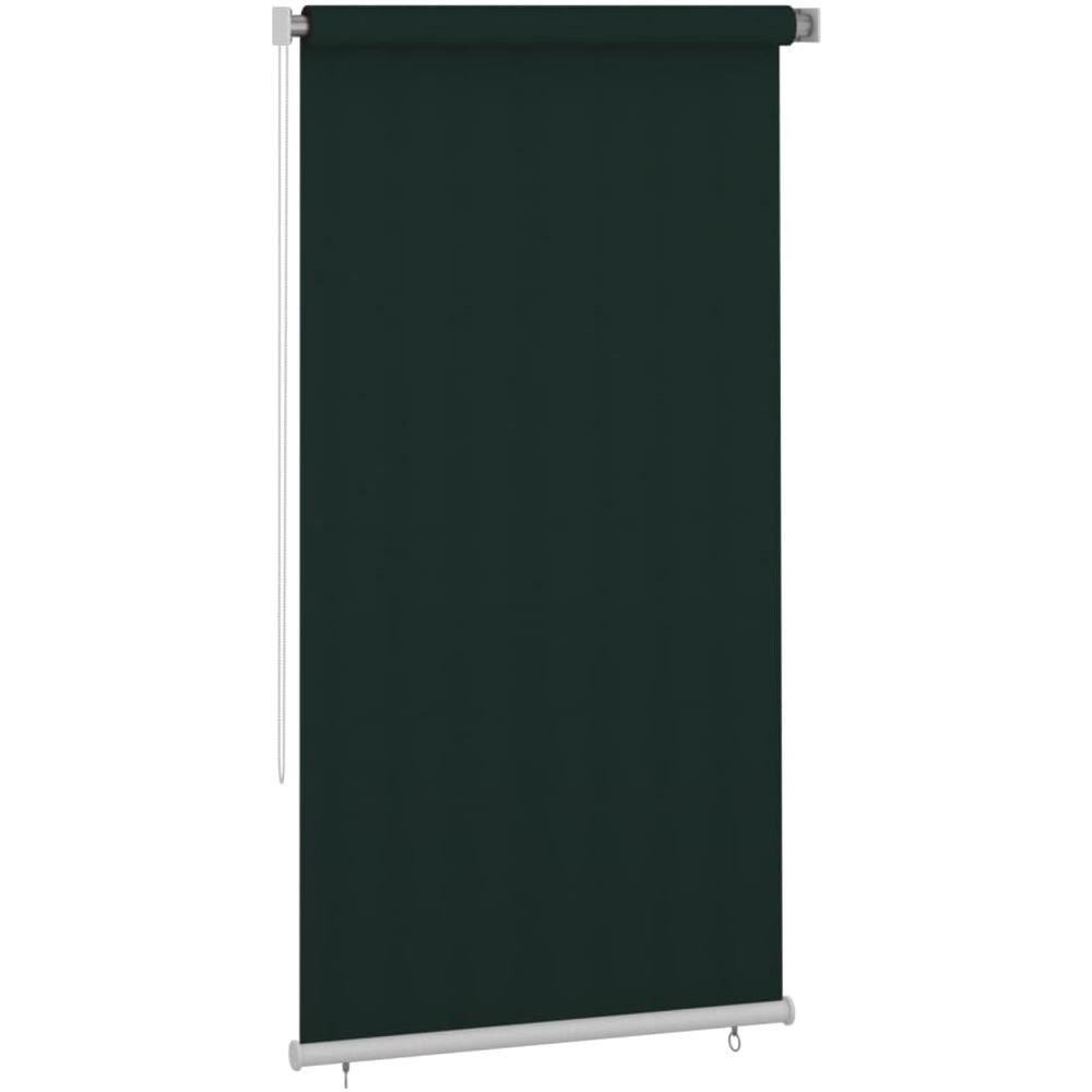 Tenda A Rullo Per Esterni 120x230 Cm Verde Scuro Hdpe - Foto 2