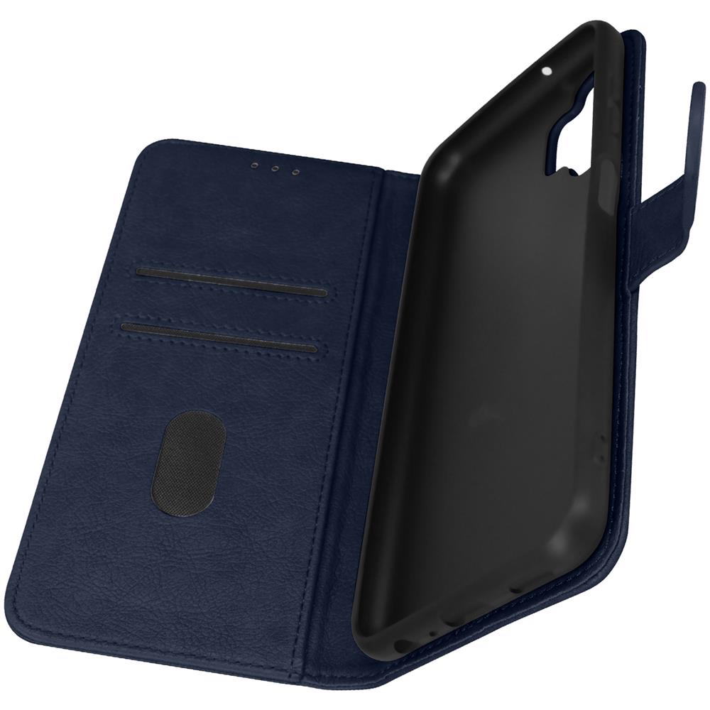 Custodia Per Samsung Galaxy A13 4g, Portacarte E Funzione Supporto Blu Notte - Foto 1