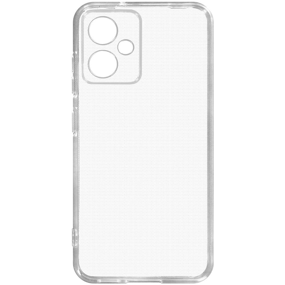 Cover Per Xiaomi Redmi Note 12 5g / 4g Silicone Flessibile Sottile Trasparente - Foto 2