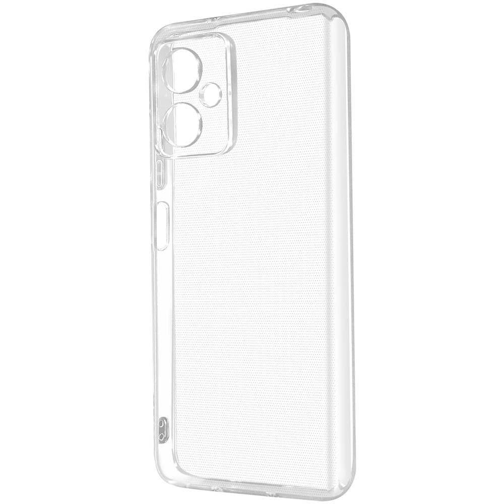 Cover Per Xiaomi Redmi Note 12 5g / 4g Silicone Flessibile Sottile Trasparente - Foto 1