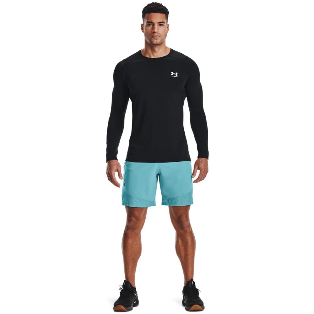 Heatgear Fitted Long Sleeve 1361506-001, Uomini, Nero, Xxl - Foto 2