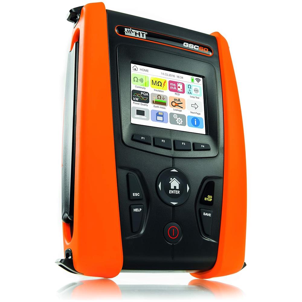 Gsc60 Strumento Multifunzione Per La Verifica Della Sicurezza Elettrica E L’analisi Di Rete Insieme - Foto 1