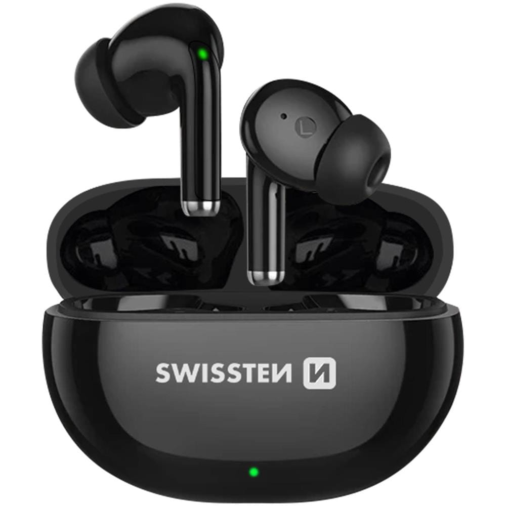 Auricolari Wireless Microfono Tasto Touch Autonomia 15h Protune Nero - Foto 1