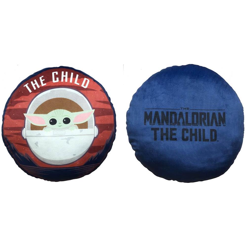 Star Wars: The Mandalorian - Il Bambino Mochi Mochi Cuscino Rotondo 40 Cm - Foto 1