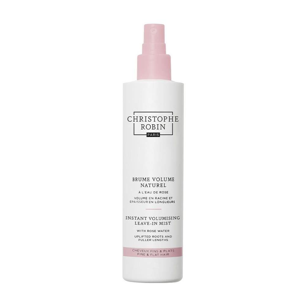Nebbia Volumizzante Naturale All'acqua Di Rosa 150ml Capelli Fini & Piatti Christophe Robin - Foto 1