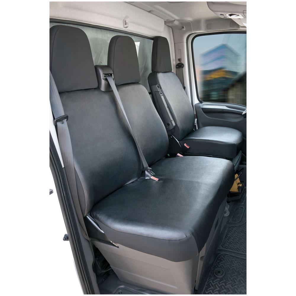 Transporter Coprisedili In Similpelle Per Peugeot Boxer, Sedile Singolo E Doppio - Foto 1